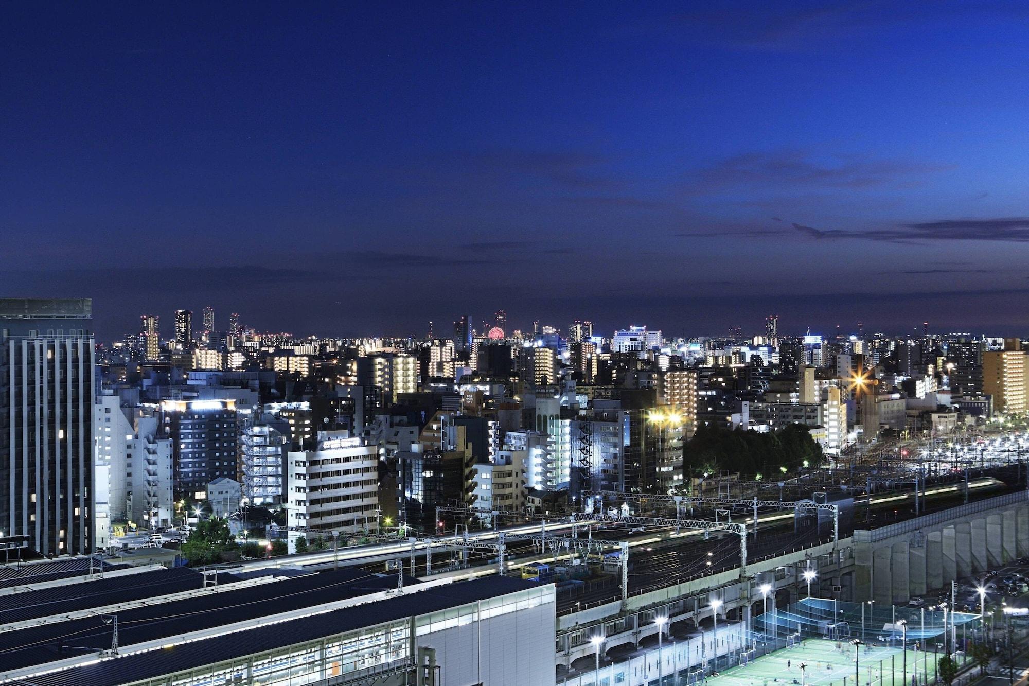 Courtyard By Marriott Shin-Osaka Station Hotel Exterior photo