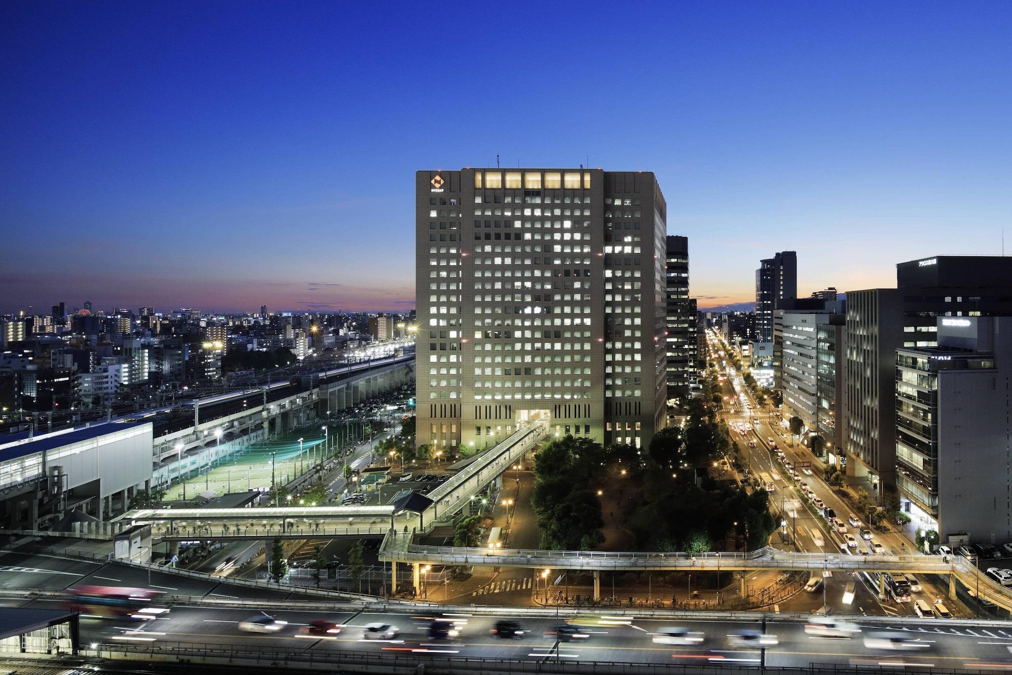 Courtyard By Marriott Shin-Osaka Station Hotel Exterior photo