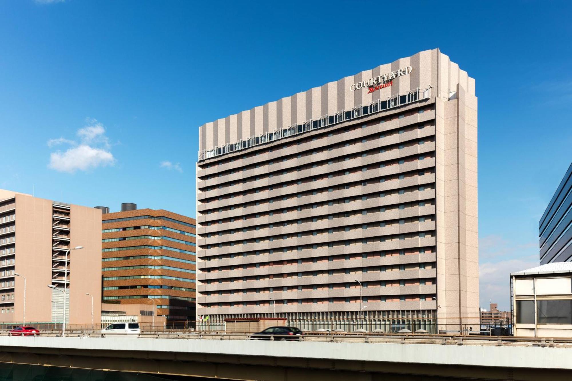 Courtyard By Marriott Shin-Osaka Station Hotel Exterior photo