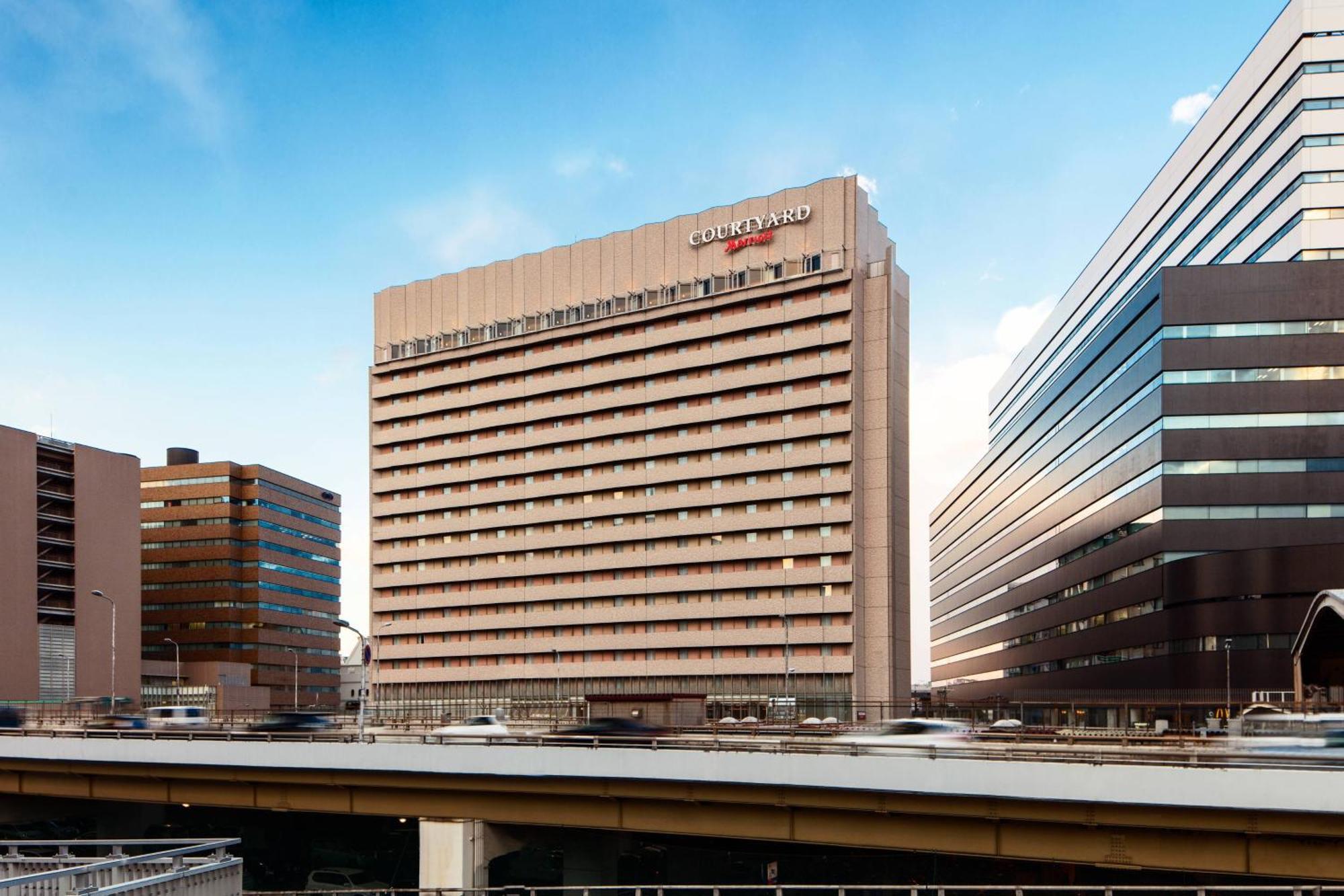 Courtyard By Marriott Shin-Osaka Station Hotel Exterior photo