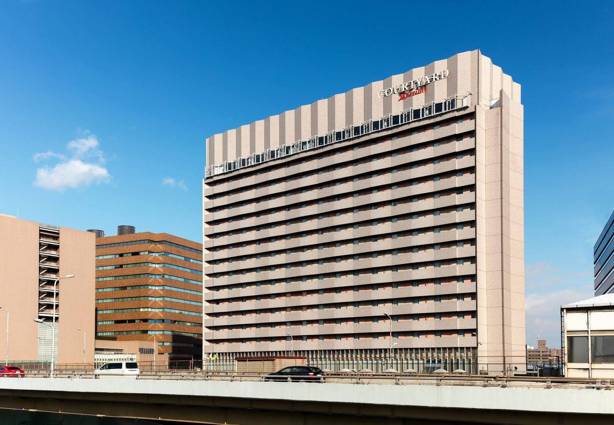 Courtyard By Marriott Shin-Osaka Station Hotel Exterior photo