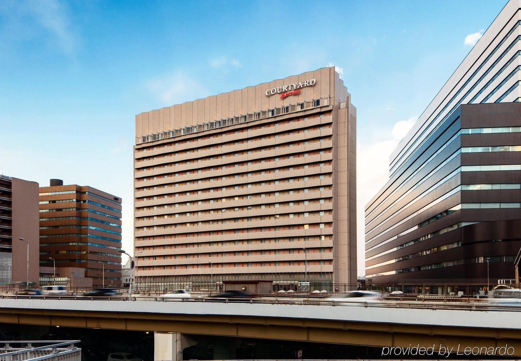 Courtyard By Marriott Shin-Osaka Station Hotel Exterior photo